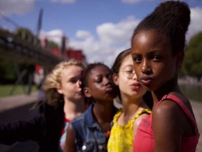 The child actors in Netflix's "Cuties."