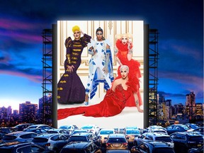 Canada's Drag Race Live at the Drive-In -  The lineup in Ottawa is Brooke Lynn Hytes, Priyanka, finalists Scarlett BoBo and Quebec's Rita Baga, along with fan favorites Lemon, Juice Boxx and Ilona Verley.