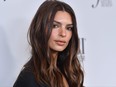 U.S. model Emily Ratajkowski attends The Daily Front Row 7th annual Fashion Media Awards at Rainbow Room on Sept. 5, 2019 in New York.