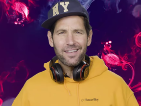 Paul Rudd urges mask wearing in new PSA.