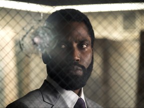 John David Washington stars in Warner Bros. Pictures’ action epic Tenet, a Warner Bros. Pictures release.