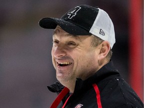Ottawa Senators head coach D.J. Smith