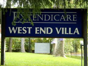 Eight people have died in a COVID-19 outbreak at Extendicare West End Villa long-term care facility.