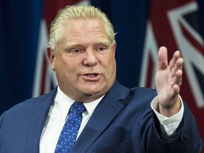 FILE: Ontario Premier Doug Ford