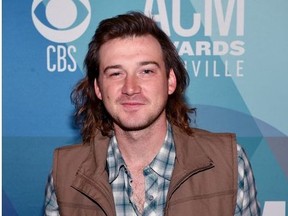 Morgan Wallen attends virtual radio row during the 55th Academy of Country Music Awards at Gaylord Opryland Resort & Convention Center on September 14, 2020 in Nashville, Tennessee.