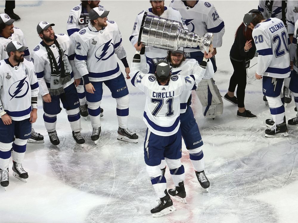 Watch Tampa Bay Lightning 2020 Stanley Cup Champions