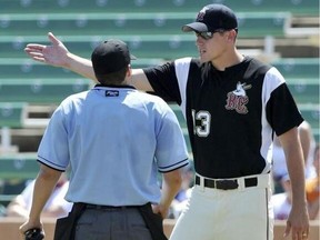 The Ottawa Professional Baseball Club new member of the Frontier League's new manager Steve Brook.