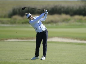 Canadian Brooke Henderson is playing the KPMG Women's PGA Championship this week at at Aronimink Golf Club outside of Philadelphia. It's the tournament where she won her first major, in 2016.