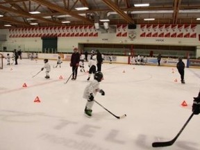 An image from the Mississauga Hockey League's Instagram account