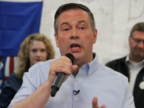 Alberta Premier Jason Kenney.