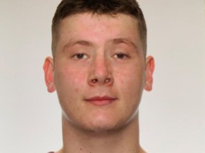 An image released by Toronto Police of Jakub Sudomericky, 21, who was fatally shot outside an LCBO on Oct. 25, 2020.