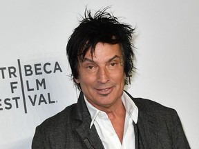 Musician Tommy Lee attends the world premiere of 'The American Meme' at the 2018 Tribeca Film Festival at Spring Studios on April 27, 2018 in New York City.