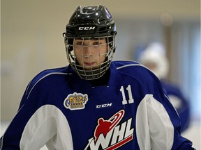 One mock draft for 2021 had Dylan Guenther of the Edmonton Oil Kings going No. 1 overall.