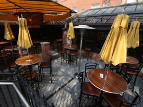 Outdoor patios could remain year round.