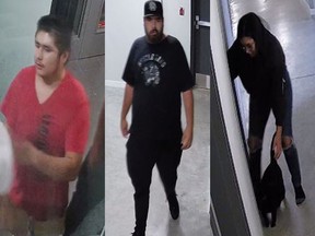 OTTAWA – October 13, 2020. The Ottawa Police Service is asking for assistance in identifying two suspects and a person of interest in relation to an aggravated assault on Riverside Drive on October 4, 2020.