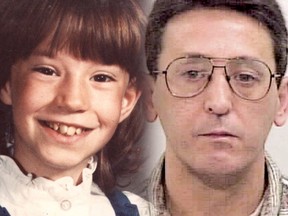 DNA has identified Calvin Hoover (seen here in the late 1990s), of Toronto, as the killer of nine-year-old Christine Jessop in 1984. Hoover, who was 28 at the time, died in 2015.
