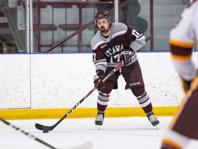 After a COVID-related interruption of his Gee-Gees career, Kevin Domingue is looking to go pro.