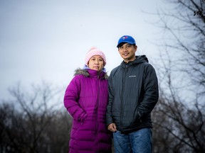 Randy Yadao and his wife, Febe, are among the thousands of hotel workers in the national capital area whose work lives have been affected by the pandemic.