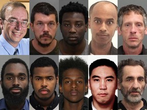 These men are wanted by Ottawa police.