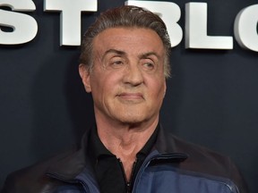 Sylvester Stallone attends the "Rambo: Last Blood" Screening & Fan Event at AMC Lincoln Square Theater in New York City, Sept. 18, 2019.