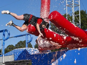 WIPEOUT - "Family" - Twelve teams made up of mothers and their sons, and fathers and their daughters will compete to win $50,000 dollars.