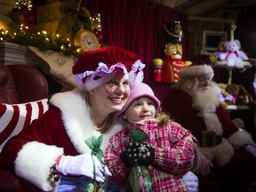 File photo/ City hall won’t be totally devoid of Christmas spirit this year, despite COVID leaving some beloved traditions on hiatus – its holiday lights will be turned on from Dec. 1 to Jan. 7.