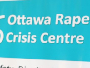 A file photo of the Ottawa Rape Crisis Centre logo.