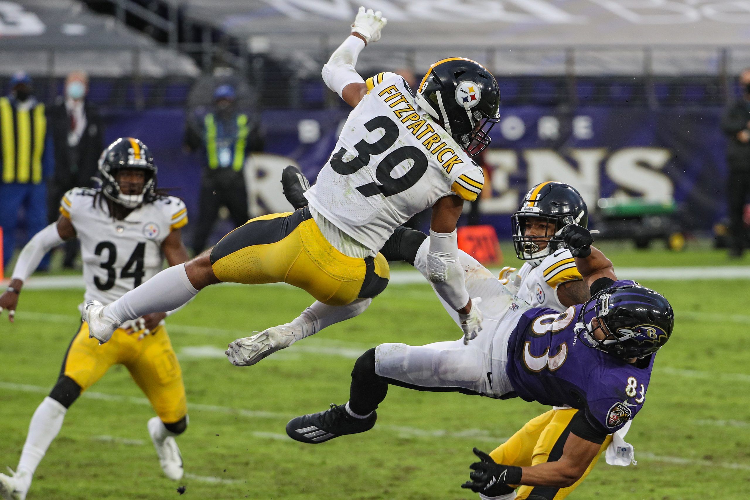 Head-to-head: Steelers QB Ben Roethlisberger vs. Ravens CB Jimmy