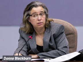 Ottawa-Carleton District School Board trustee Donna Blackburn.