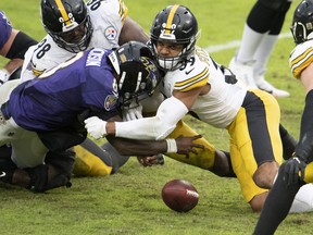 The Pittsburgh Steelers and Baltimore Ravens were scheduled to clash on Thursday night.