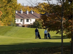 Golfers play at Kanata Golf and Country Club, run by ClubLink.
