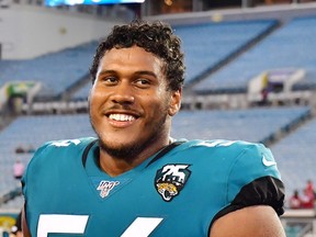 The Dallas Cowboys acquired defensive tackle Eli Ankou from the Houston Texans for a seventh-round pick.