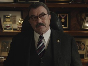 Tom Selleck stars in Blue Bloods.