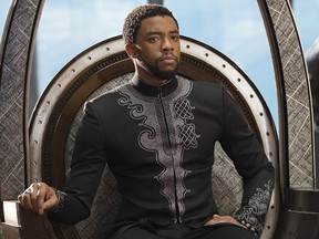 Chadwick Boseman in "Black Panther."