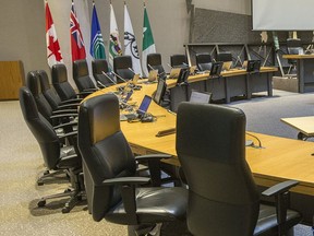 File photo: The Ottawa city council chamber.