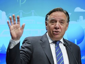 “We must remember the family is at the heart of who we are, it is at the heart of our nation,” Premier François Legault said. “For me, it’s part of my life. I’m lucky to have a wife, two sons, I want to see them."