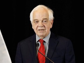 File photo of John McCallum, who was fired as the Canadian ambassador to China for making politically charged comments in January 2019.