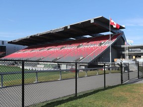 Lansdowne Park, home of several Ottawa sports teams.