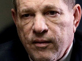 Film producer Harvey Weinstein departs Criminal Court is pictured on the first day of a sexual assault trial in the Manhattan borough of New York City, New York, U.S., January 6, 2020.