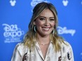 Hilary Duff attends D23 Disney+ Showcase at Anaheim Convention Center on August 23, 2019 in Anaheim, California.