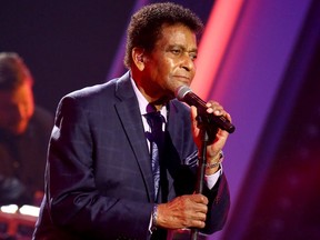 Charley Pride performs onstage during the Country Music Association Awards at Nashville's Music City Center on Nov. 11.