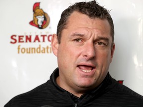 Files: Ottawa Senators coach D.J. Smith