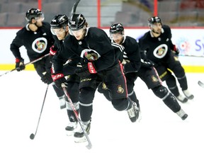 Ottawa Senators training camp in Ottawa, September 13, 2019.