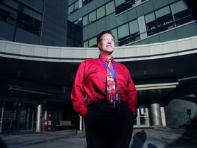 Dr. Tim Lau is a psychiatrist at the Royal Mental Health Hospital in Ottawa.