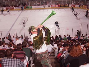ECHL hockey began on the weekend, with fans allowed in to watch. (File photo)