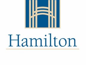 City of Hamilton logo.