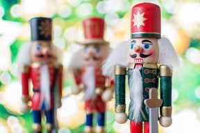 Holiday-themed nutcrackers got their beginnings in the late 19th century