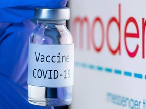(Health Canada-approved vaccines are expected to become available early next year.