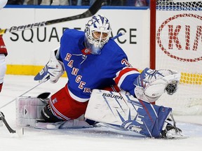 Goaltender Henrik Lundqvist announced he would not play next season due to a heart condition.  USA TODAY