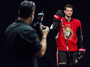 Senators’ Logan Brown will be auditioning for a permanent job at centre with the club when training camp gets going. Camp is tentatively set to open Dec. 31.